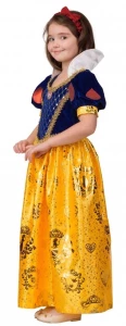 Детский маскарадный костюм Принцесса «Белоснежка» для девочек