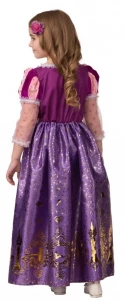 Детский маскарадный костюм Принцесса «Рапунцель» для девочек