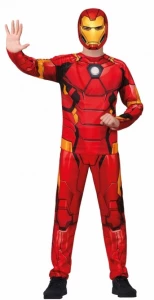 Детский маскарадный костюм «Железный Человек» для мальчиков