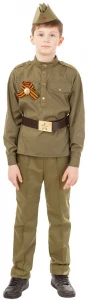 Военный костюм «Солдат» ВОВ для мальчиков