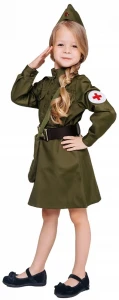 Костюм Военная «Медсестра» для девочек