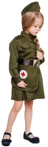 Костюм Военная «Медсестра» для девочек