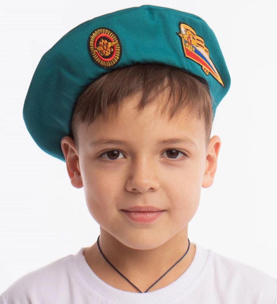 Детский «Берет Пограничника» для мальчиков и девочек