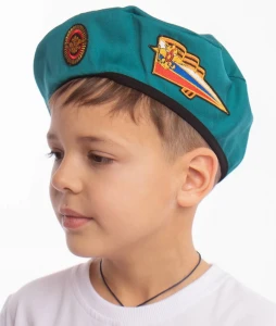 Детский «Берет Пограничника» для мальчиков и девочек