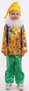 Детский карнавальный костюм Гном «Кузьма» для мальчиков и девочек