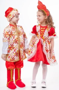 Карнавальный костюм «Царевна» для девочек