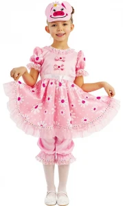Детский карнавальный костюм Свинка «Дуся» для девочек