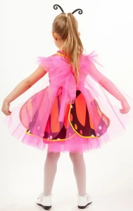 Карнавальный костюм «Бабочка» для девочек