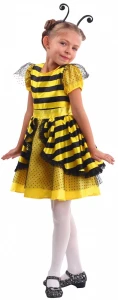 Карнавальный костюм «Пчелка» для девочек
