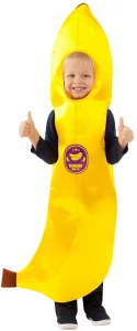 Детский маскарадный костюм «Банан» для мальчиков и девочек