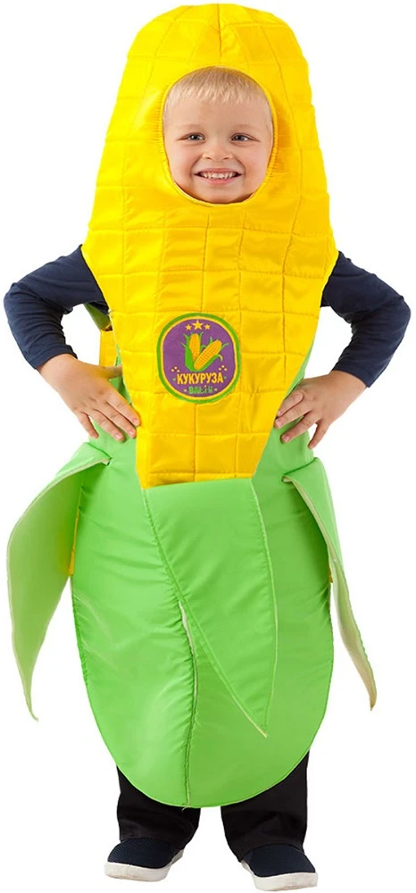 Карнавальный костюм «Кукуруза» для девочек и мальчиков