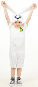 Карнавальный костюм «Заяц» для мальчиков