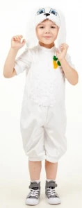 Карнавальный костюм «Заяц» для мальчиков