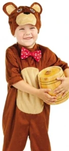 Карнавальный костюм «Медведь» для мальчиков и девочек