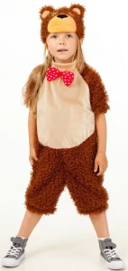 Карнавальный костюм «Медвежонок» для мальчиков и девочек