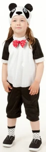 Карнавальный костюм «Панда» для мальчиков и девочек