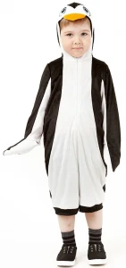Карнавальный костюм «Пингвин» для мальчиков и девочек