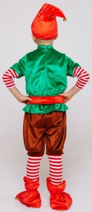 Карнавальный костюм «Гном» для мальчиков и девочек