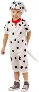 Карнавальный костюм Собака «Далматинец» для мальчиков и девочек