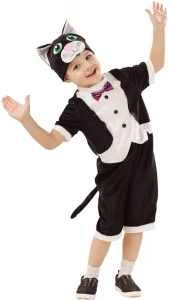 Детский карнавальный костюм Кот «Алекс» для мальчиков