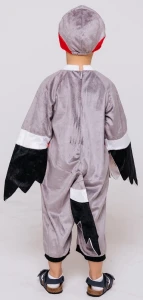 Детский маскарадный костюм Птица «Снегирь» для мальчиков и девочек