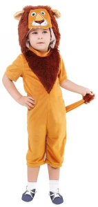 Детский маскарадный костюм «Львенок» для мальчиков