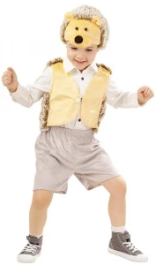 Детский карнавальный костюм Ёжик «Стёпка» для мальчиков