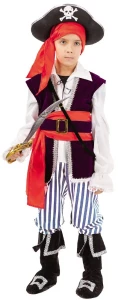 Детский карнавальный костюм Пират «Спайк» для мальчиков