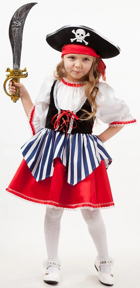 Купить костюм пиратки для девочки: 68 костюмов от 17 производителей
