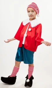 Карнавальный костюм «Буратино» для мальчиков