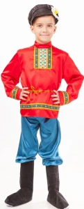 Детский Русский Народный костюм «Ванюшка» для мальчиков