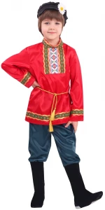 Детский Русский Народный костюм «Ванюшка» для мальчиков