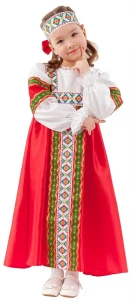 Детский карнавальный костюм «Марьюшка» для девочек