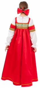 Детский карнавальный костюм «Марьюшка» для девочек