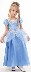 Детский карнавальный костюм Принцесса «Золушка» для девочек