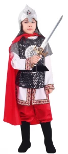 Карнавальный костюм «Богатырь» для мальчиков