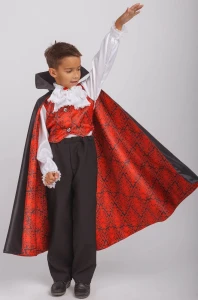 Карнавальный костюм «Дракула» для мальчиков