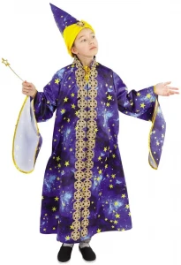 Карнавальный костюм «Звездочет» для мальчиков и девочек