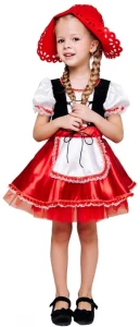 Маскарадный костюм «Красная Шапочка» для девочек