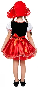 Маскарадный костюм «Красная Шапочка» для девочек