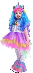 Детский карнавальный костюм Пони «Виви» для девочек