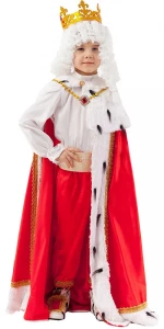 Карнавальный костюм «Король» для мальчиков