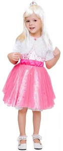 Детский карнавальный костюм «Барби» для девочек