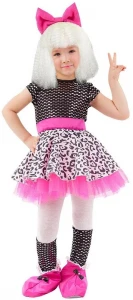 Детский карнавальный костюм «Кукла Лола» для девочек