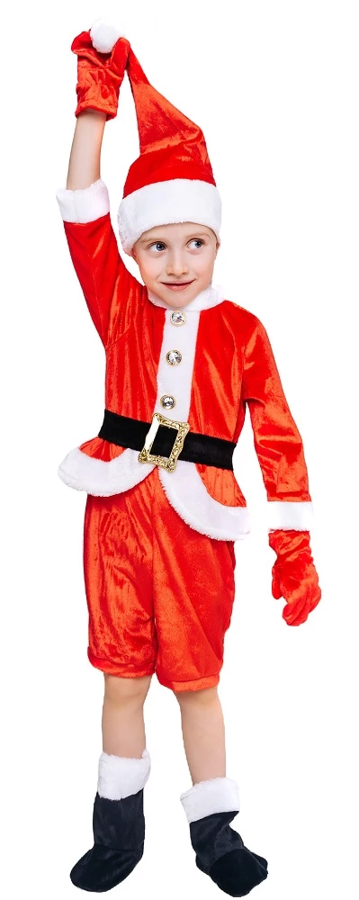 Костюмы Санта Клауса для мальчиков - купить онлайн в бородино-молодежка.рф