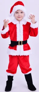 Карнавальный костюм «Санта Клаус» для мальчиков