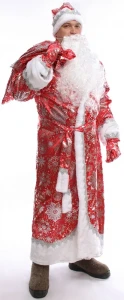 Карнавальный костюм Дед Мороз «Морозко» для взрослых