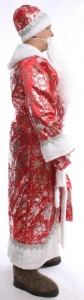 Карнавальный костюм Дед Мороз «Морозко» для взрослых