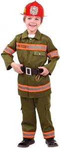 Детский маскарадный костюм «Пожарный» для мальчиков