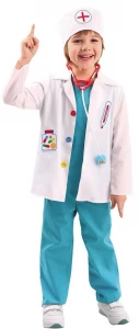 Детский маскарадный костюм «Доктор» для мальчиков